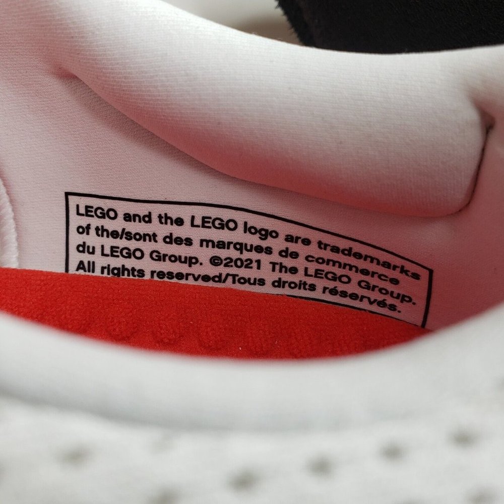 Adidas UltraBoost DNA x Lego ‘Color Pack Red’ Running Shoes Men's SZ 10.5 H67755 - Picture 14 of 15